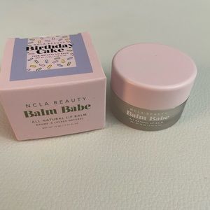 NCLA beauty birthday day cake lip balm